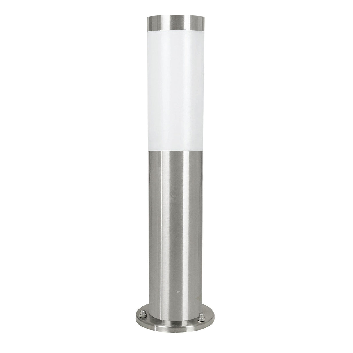 Eglo EU Helsinki Stainless Steel & Plastic Outdoor Path Light, 45cm
