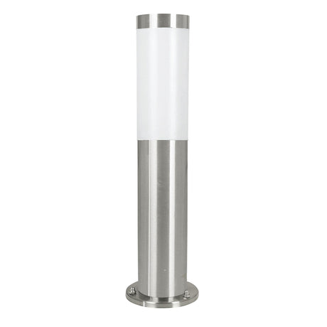 Eglo EU Helsinki Stainless Steel & Plastic Outdoor Path Light, 45cm
