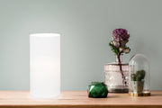 Eglo EU Geo Matte Glass Table Lamp