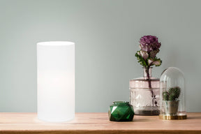 Eglo EU Geo Matte Glass Table Lamp