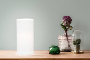 Eglo EU Geo Matte Glass Table Lamp