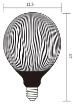Searchlight Electric Decorative Lamp, Black, Dimmable 82200BK