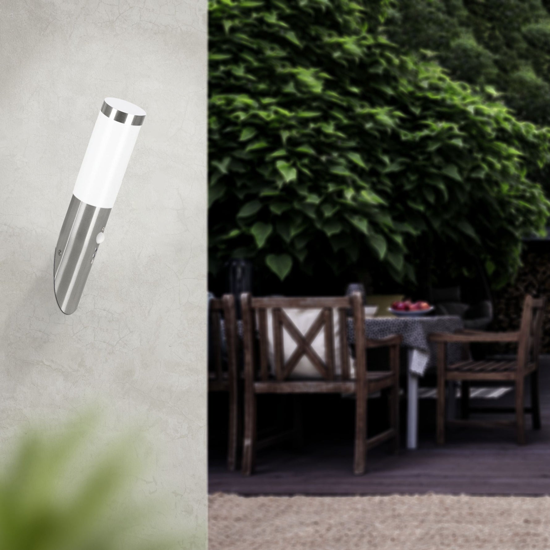 Eglo EU Rotello Steel Satin Nickel & Chrome LED 4-Light Spotlight product image - Endon Lighting from First Light Direct with great prices and fast UK delivery
