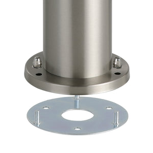 Eglo EU Helsinki Stainless Steel & Plastic Outdoor Path Light With Motion Sensor, 45cm