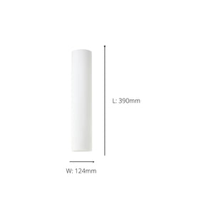 Eglo EU ZOLA Wall Light – Opal Glass Indoor Wall Lamp, E14, White Finish