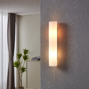 Eglo EU ZOLA Wall Light – Opal Glass Indoor Wall Lamp, E14, White Finish