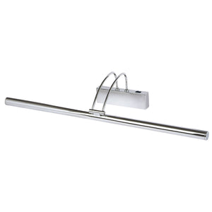 Majorca  Picture Light - Chrome Metal