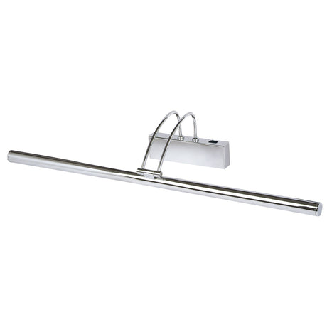 Majorca  Picture Light - Chrome Metal