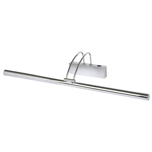 Searchlight Electric Majorca  Picture Light - Chrome Metal 8343CC