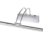 Searchlight Electric Majorca  Picture Light - Chrome Metal 8343CC