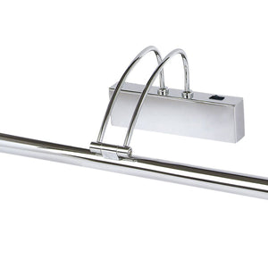 Searchlight Electric Majorca  Picture Light - Chrome Metal 8343CC