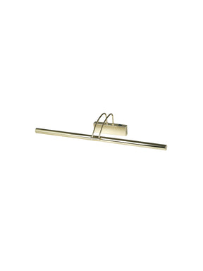 Majorca  Picture Light - Polished Brass Metal