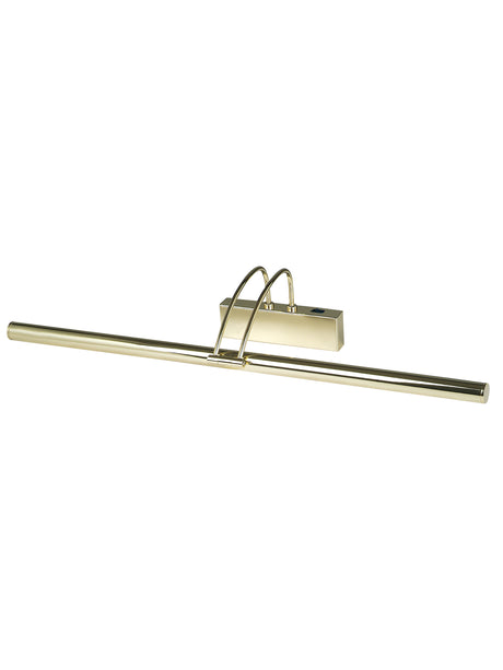 Searchlight Electric Majorca  Picture Light - Polished Brass Metal 8343PB