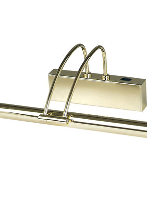 Searchlight Electric Majorca  Picture Light - Polished Brass Metal 8343PB