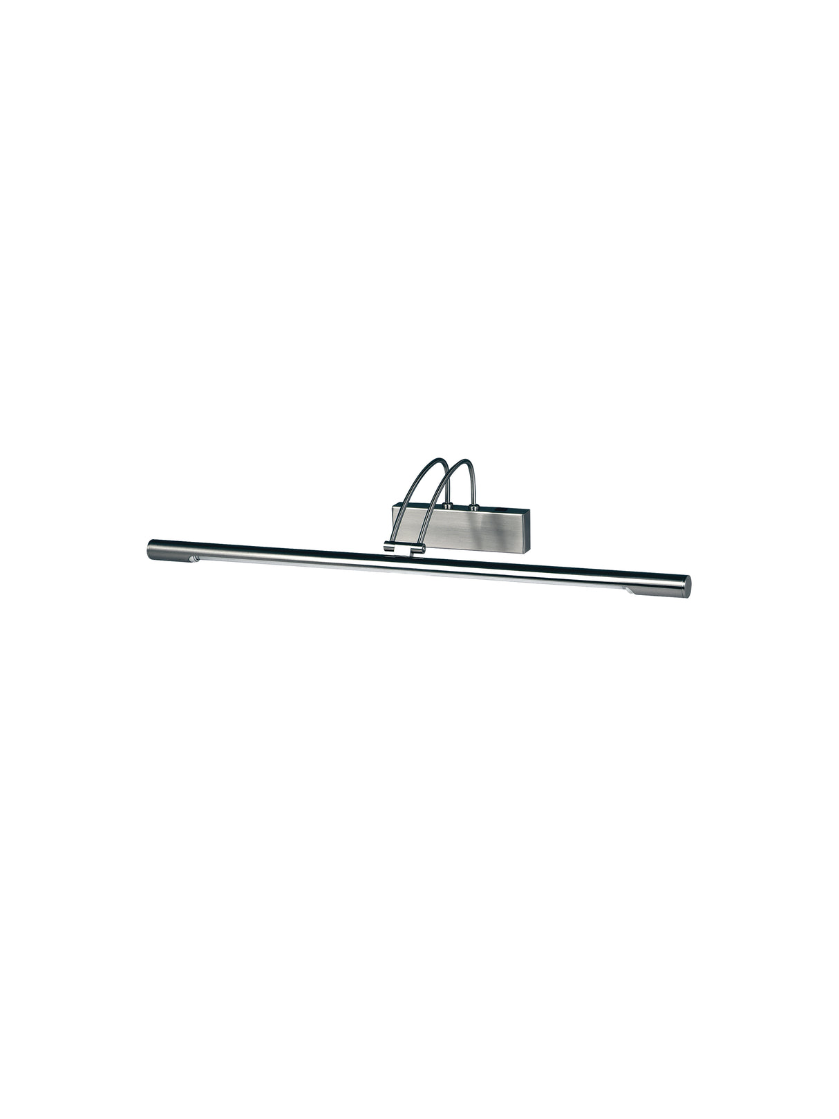 Majorca  Picture Light - Satin Silver Metal