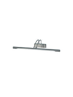Majorca  Picture Light - Satin Silver Metal