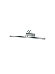 Majorca  Picture Light - Satin Silver Metal
