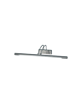 Majorca  Picture Light - Satin Silver Metal