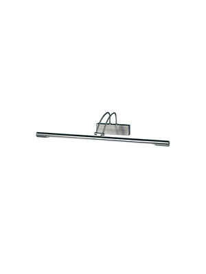 Majorca  Picture Light - Satin Silver Metal