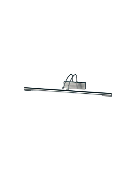 Majorca  Picture Light - Satin Silver Metal
