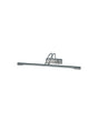 Majorca  Picture Light - Satin Silver Metal