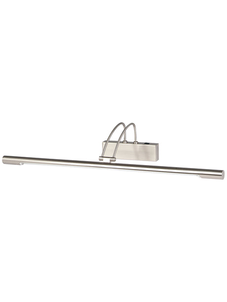 Searchlight Electric Majorca  Picture Light - Satin Silver Metal 8343SS