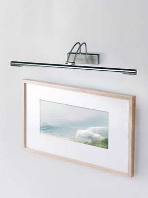Searchlight Electric Majorca  Picture Light - Satin Silver Metal 8343SS