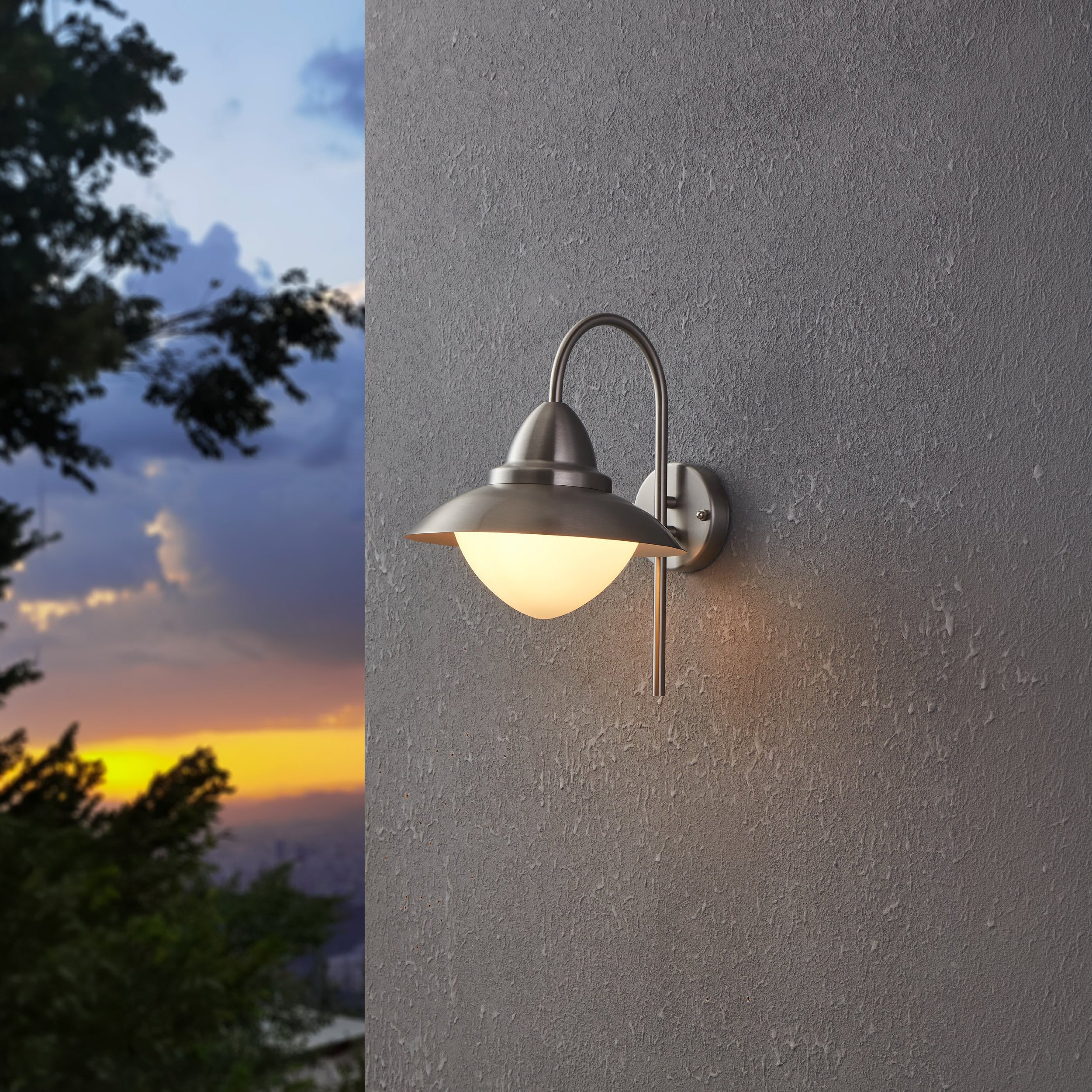 Eglo EU Cortenova Steel Black Modern 5-Light Pendant
