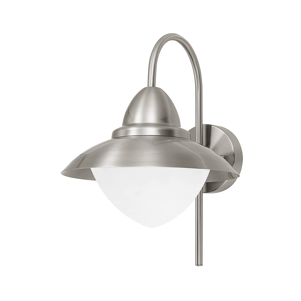Eglo EU Sidney Stainless Steel Classic Outdoor Wall Light