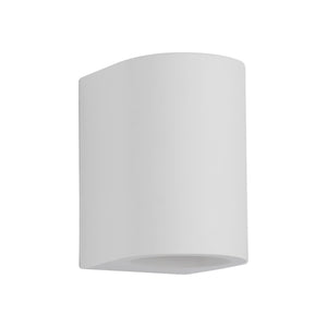 Searchlight Electric  Plaster Wall Light - Gypsum 8436