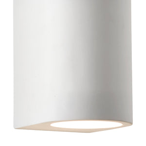 Searchlight Electric  Plaster Wall Light - Gypsum 8436