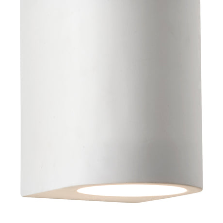 Searchlight Electric  Plaster Wall Light - Gypsum 8436