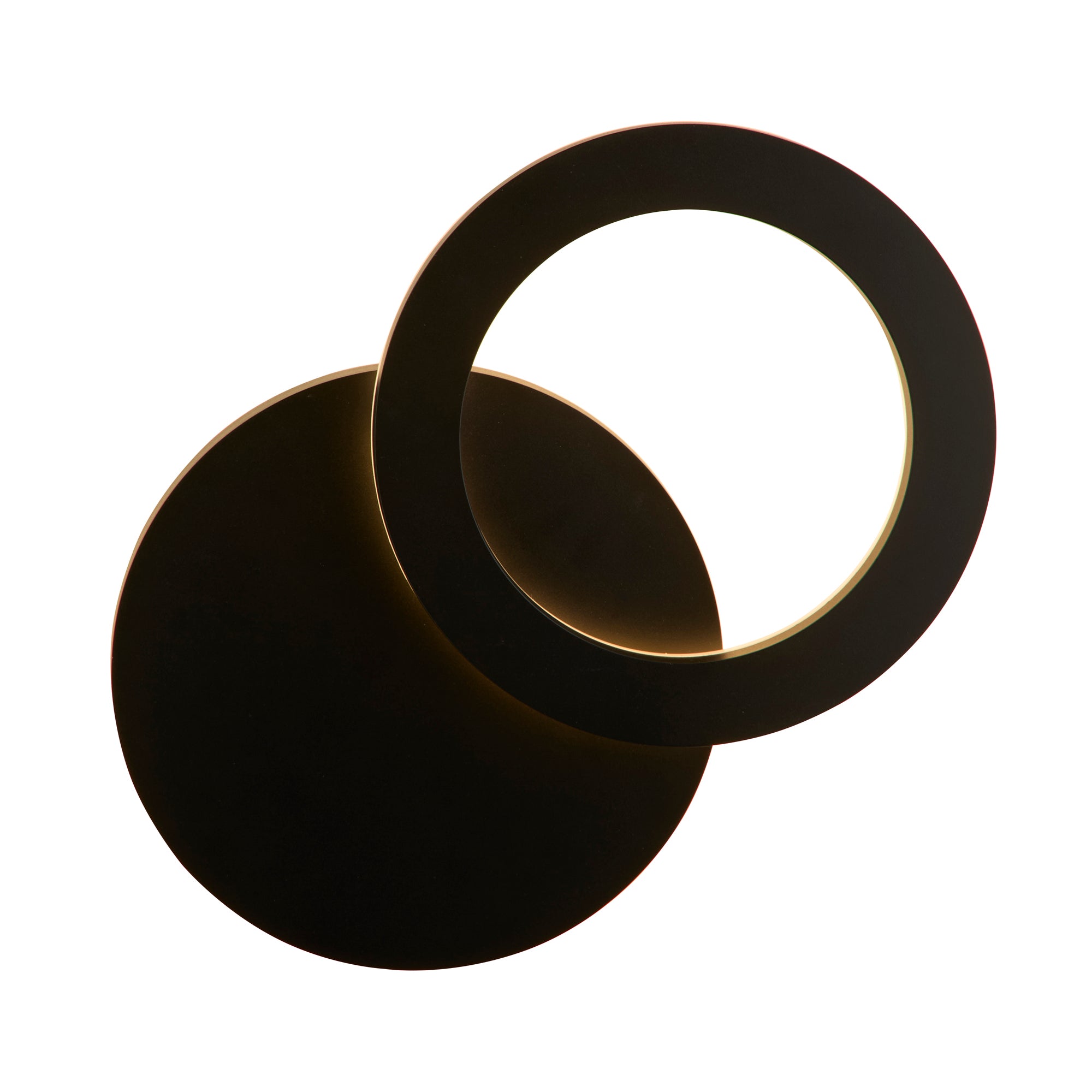 Hyde LED Outdoor Wall Light, Black