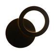 Hyde LED Outdoor Wall Light, Black
