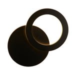 Hyde LED Outdoor Wall Light, Black