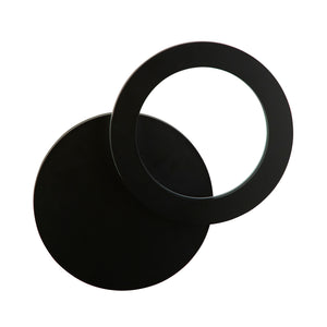 Searchlight Electric Hyde LED Outdoor Wall Light, Black 84751BK