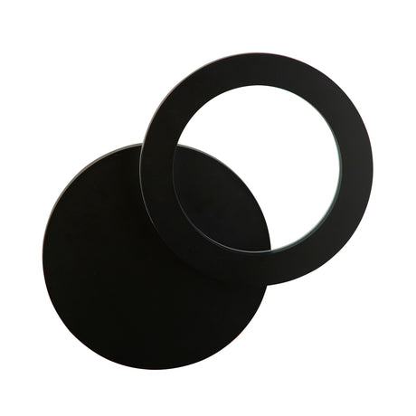 Searchlight Electric Hyde LED Outdoor Wall Light, Black 84751BK