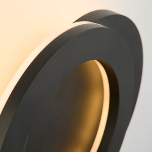 Searchlight Electric Hyde LED Outdoor Wall Light, Black 84751BK