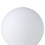 Eglo EU Rondo Art Deco Glass/Plastic White Table Lamp