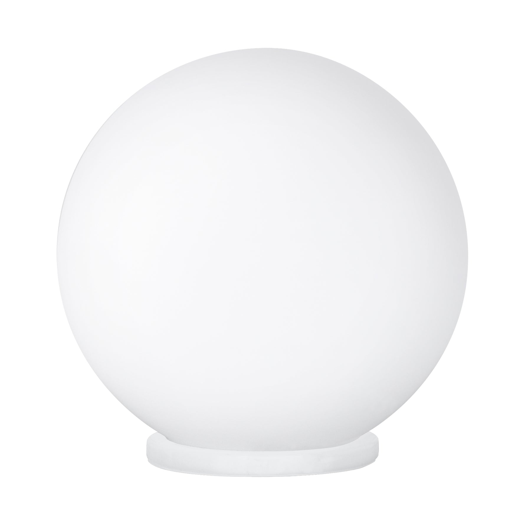 Eglo EU Rondo Art Deco Glass/Plastic White Table Lamp
