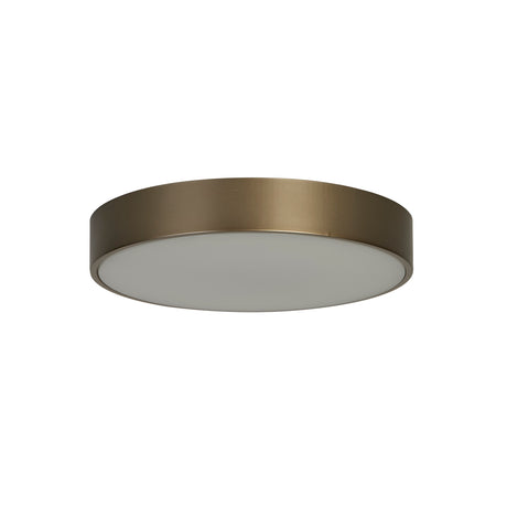 Searchlight Electric Palma LED Flush, Bronze Polycarbonate with 85431BZ