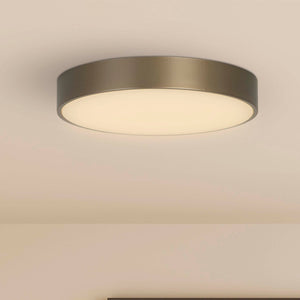 Searchlight Electric Palma LED Flush, Bronze Polycarbonate with 85431BZ