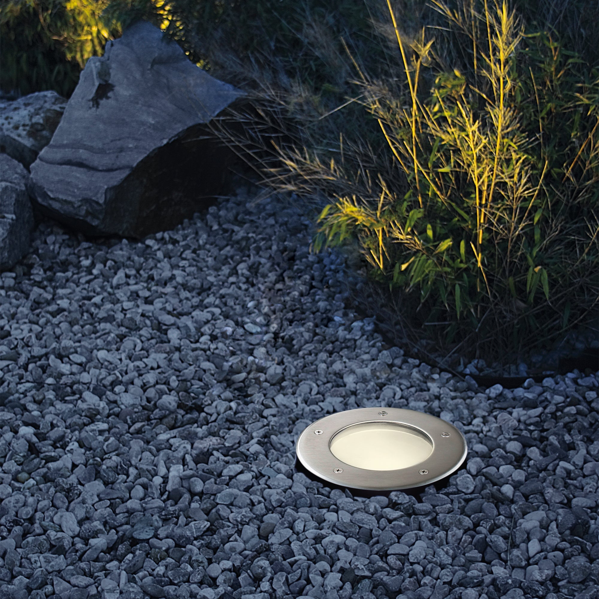 Eglo EU Riga 5 Motion Sensor LED Outdoor Wall Light, Black
