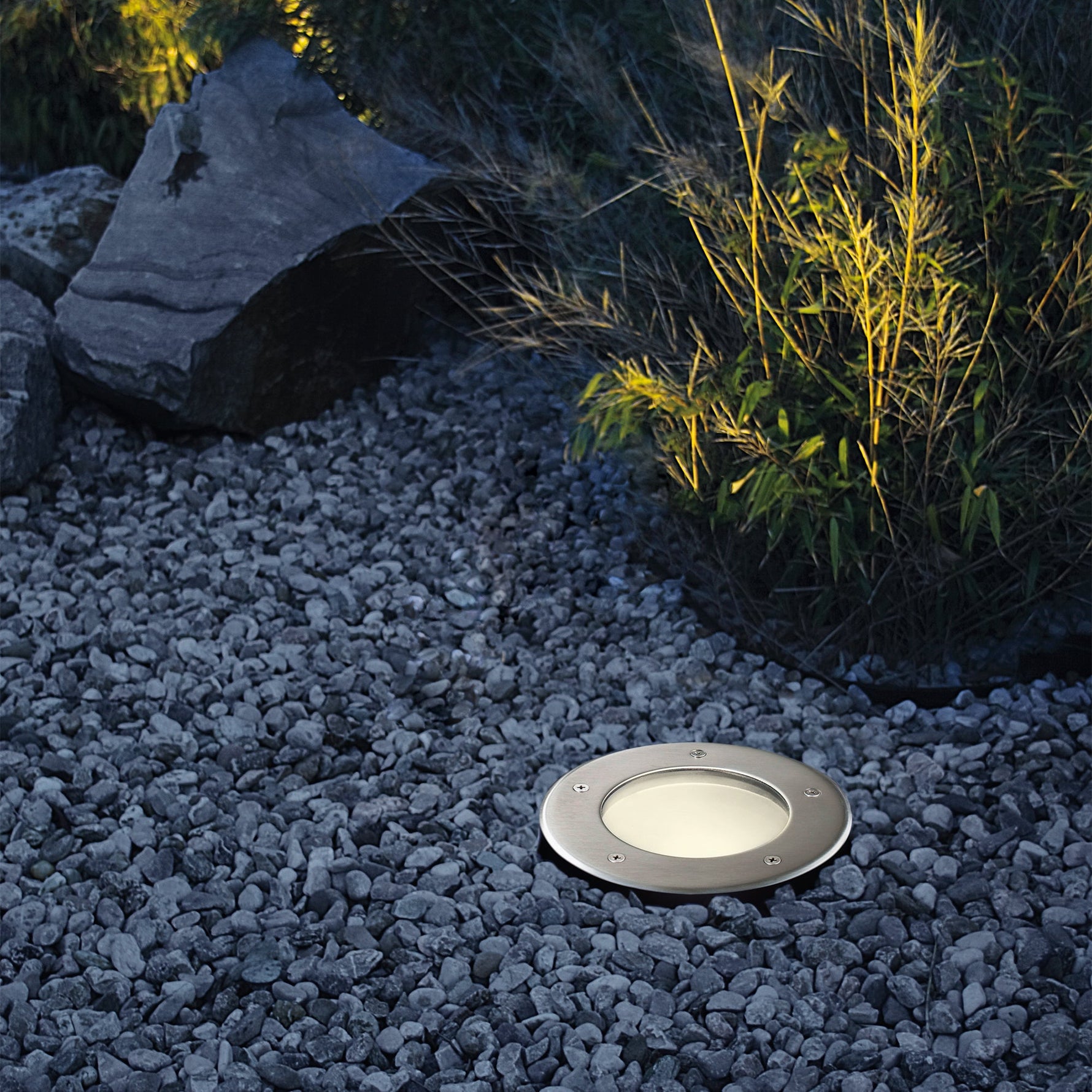 Eglo EU Riga 5 Motion Sensor LED Outdoor Wall Light, Black