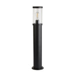 Searchlight Electric Bakerloo Outdoor Post - Black Metal & Polycarbonate 8631-730