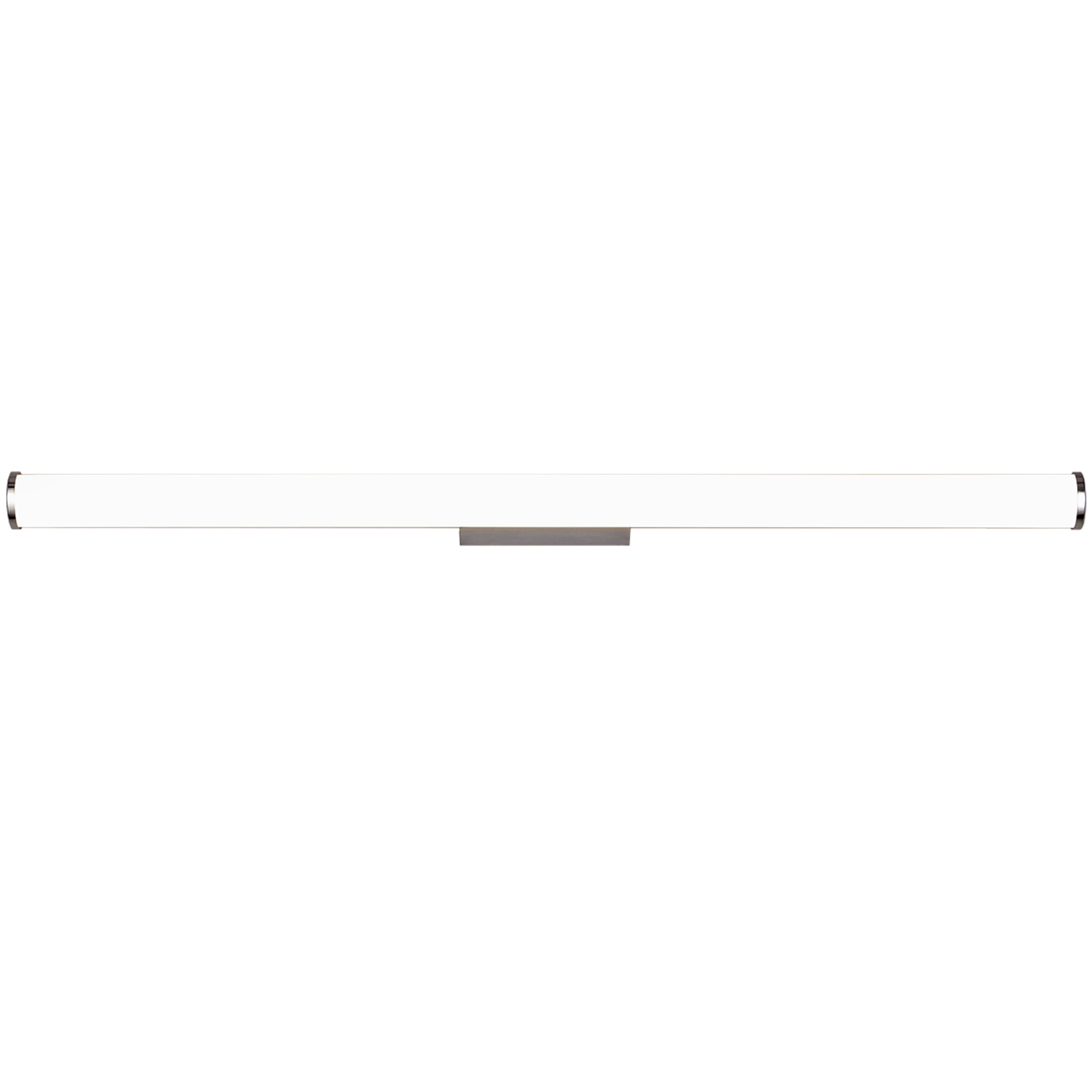 Veritas Bathroom Wall or Ceiling - Chrome & Opal Polycarb