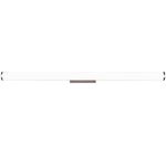 Veritas Bathroom Wall or Ceiling - Chrome & Opal Polycarb