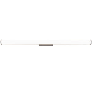 Veritas Bathroom Wall or Ceiling - Chrome & Opal Polycarb