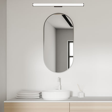 Searchlight Electric Veritas Bathroom Wall or Ceiling - Chrome & Opal Polycarb 86431-90