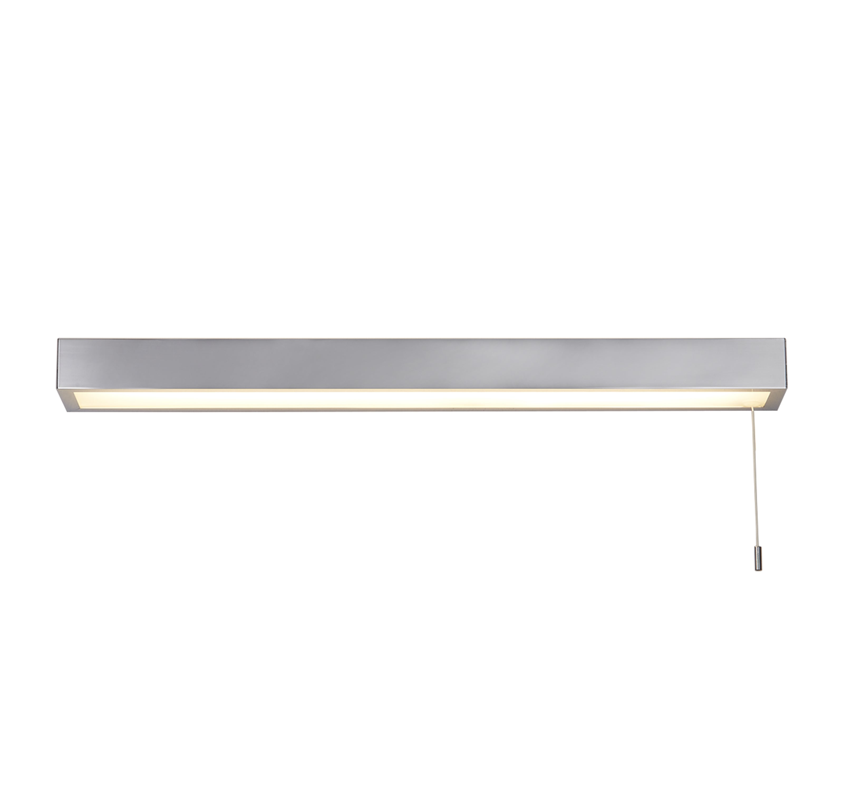 Venti Wall Light - Polished Chrome & Frosted Polycarbonate